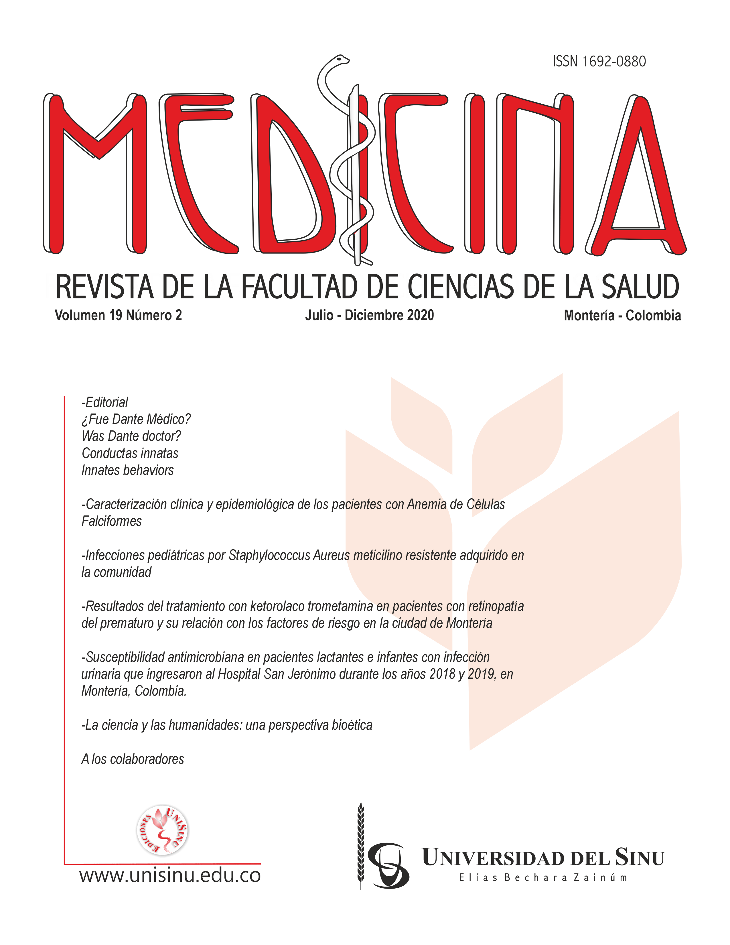Portada MEDICINA Julio Diciembre 2020 2